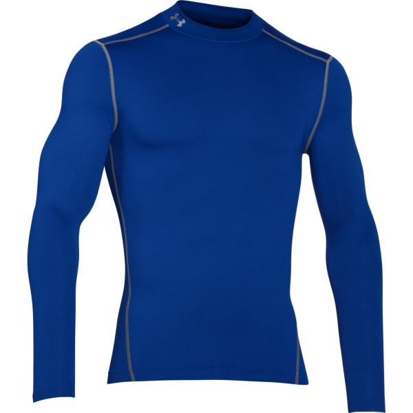 Under Armour Mens Cold Gear Armour Compression Mock Neck Top