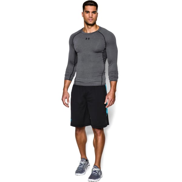 UNDER ARMOUR Men's HeatGear® Armour Long Sleeve Shirt