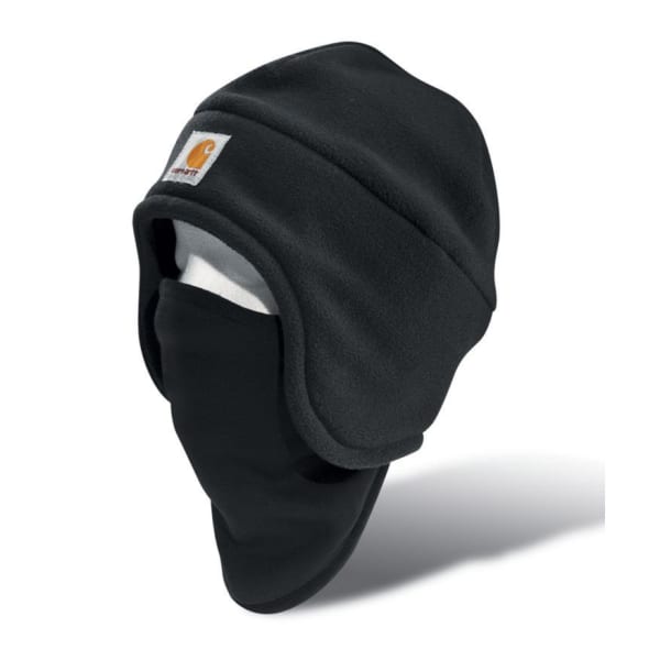 CARHARTT Men's 2-in-1 Fleece Hat and Face Mask