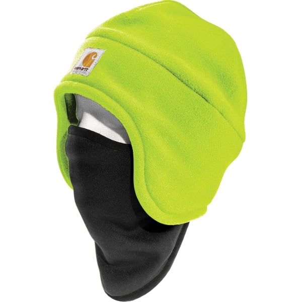 CARHARTT Men's 2-in-1 Fleece Hat and Face Mask