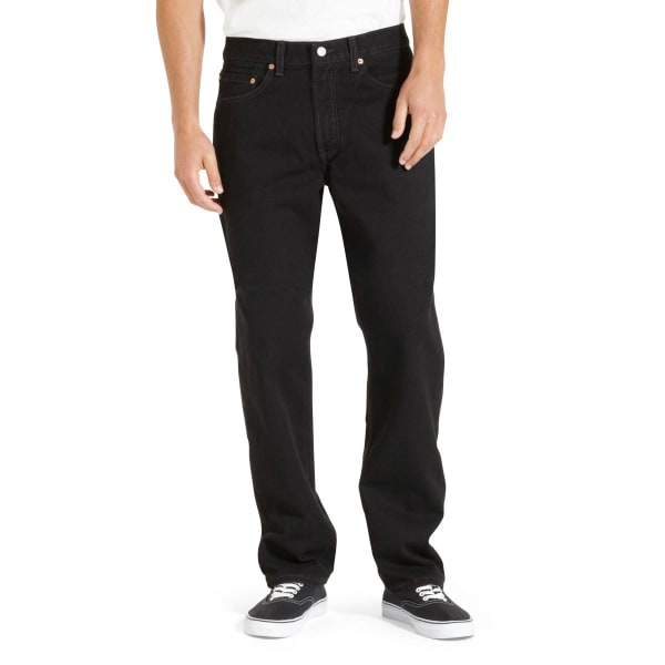 LEVI'S Men's 505 Regular Fit Jeans