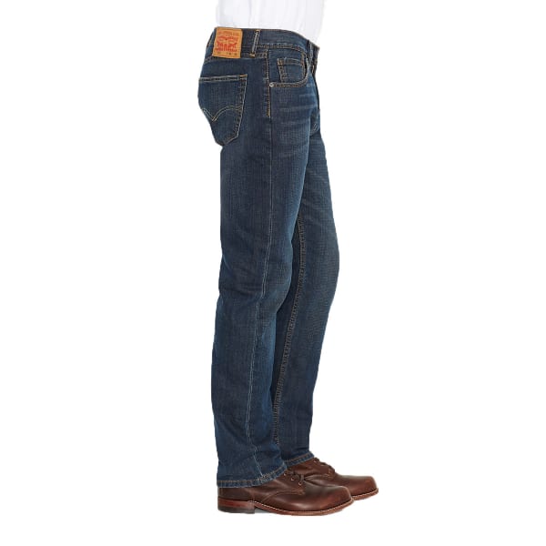 LEVI'S Men's 505 Regular Fit Jeans