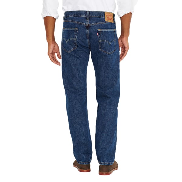 LEVI'S Men's 505 Regular Fit Jeans