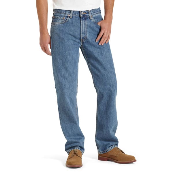 LEVI'S Men's 505 Regular Fit Jeans