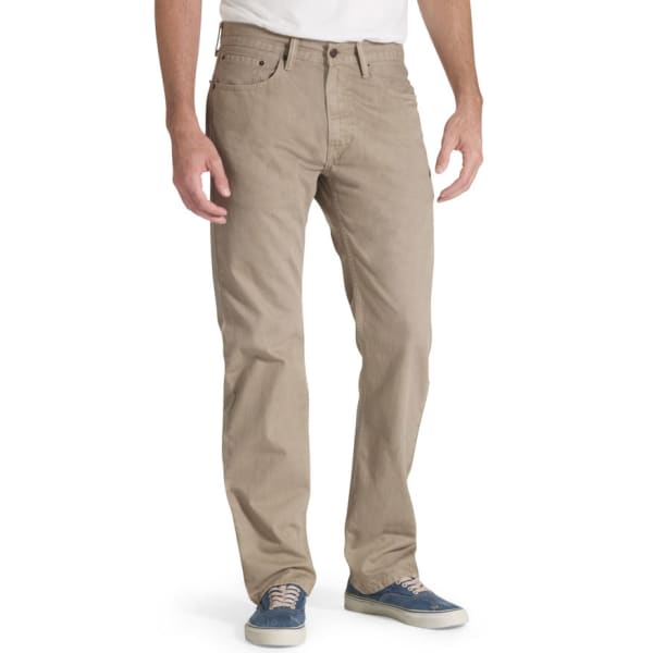 LEVI'S Men's 505 Regular Fit Slub Twill Pants