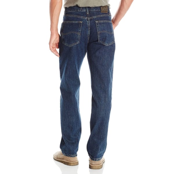 LEE Men's Relaxed Fit Tapered Leg Jeans