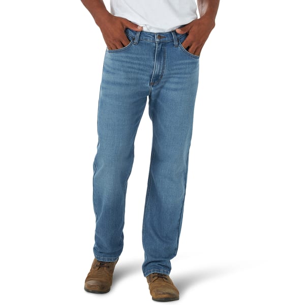 GENUINE WRANGLER Men's Advanced Comfort Regular Fit Jeans - Eastern ...