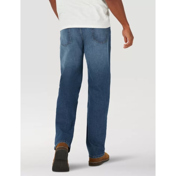 GENUINE WRANGLER Men's Advanced Comfort Relaxed Fit Jeans