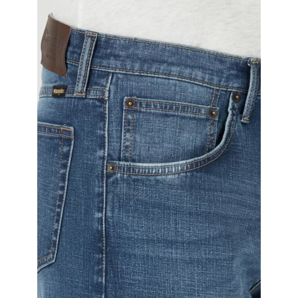 GENUINE WRANGLER Men's Advanced Comfort Relaxed Fit Jeans