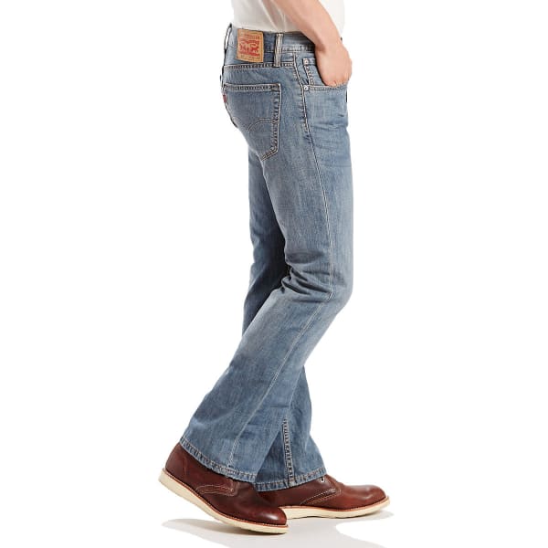 Levi's® 527 Slim Fit Bootcut Rigid Jeans