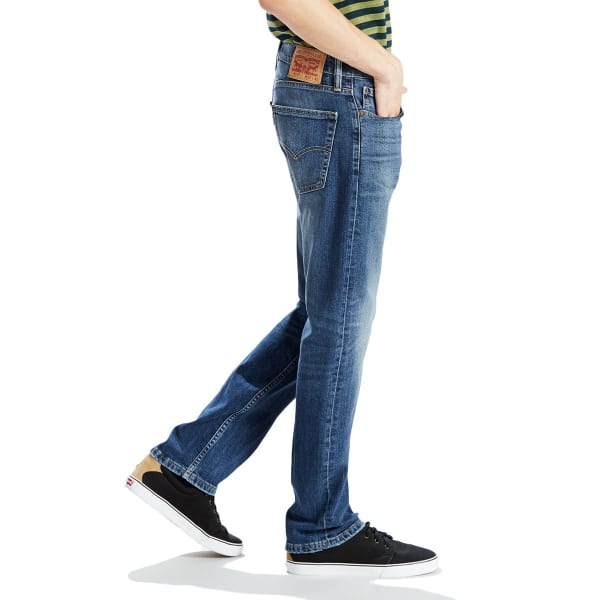 LEVI'S Men's 513 Slim Straight Fit Jeans