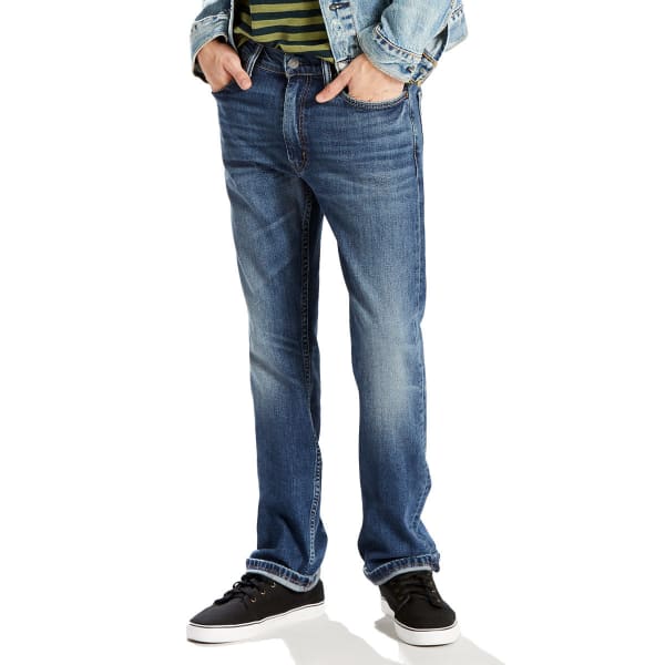 LEVI'S Men's 513 Slim Straight Fit Jeans