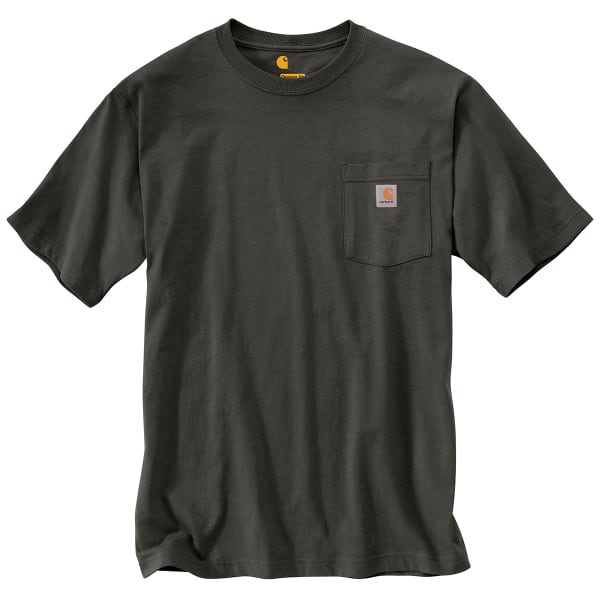 CARHARTT Men's K87 Loose Fit Heavyweight Short-Sleeve Pocket Tee