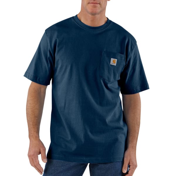 CARHARTT Men's K87 Loose Fit Heavyweight Short-Sleeve Pocket Tee