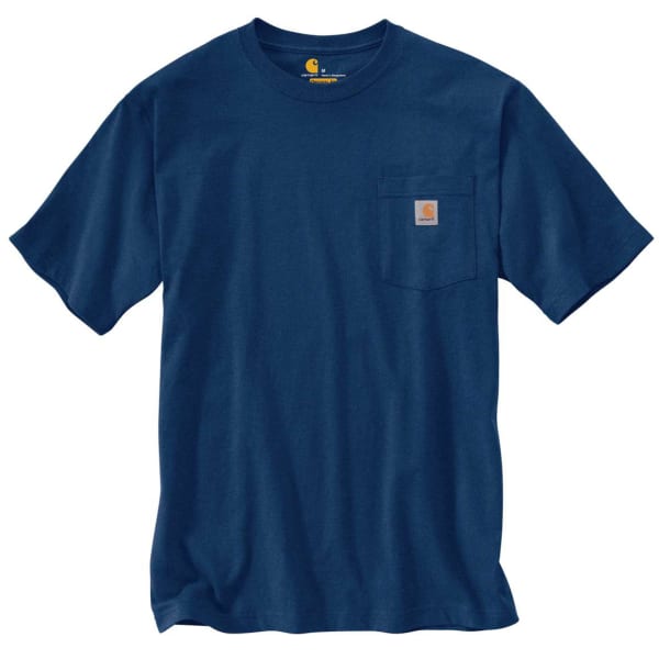 CARHARTT Men's K87 Loose Fit Heavyweight Short-Sleeve Pocket Tee