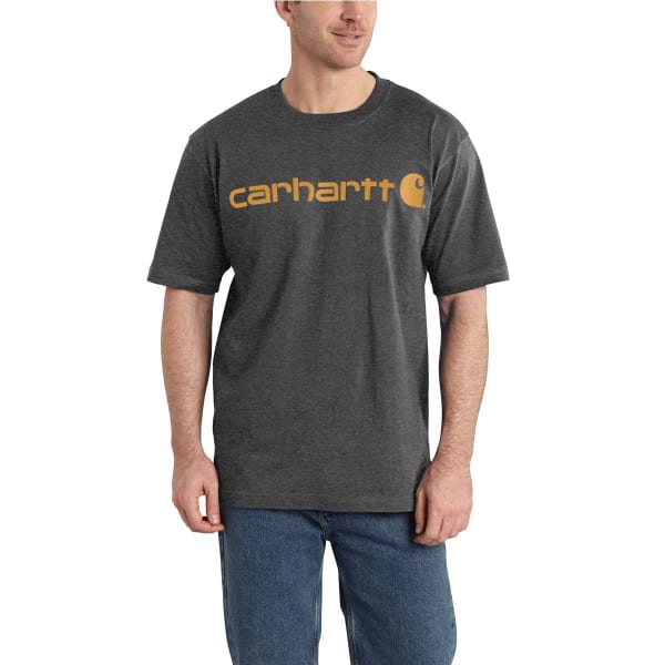 CARHARTT Men's Short-Sleeve Logo Tee