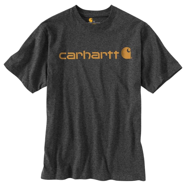 CARHARTT Men's Short-Sleeve Logo Tee