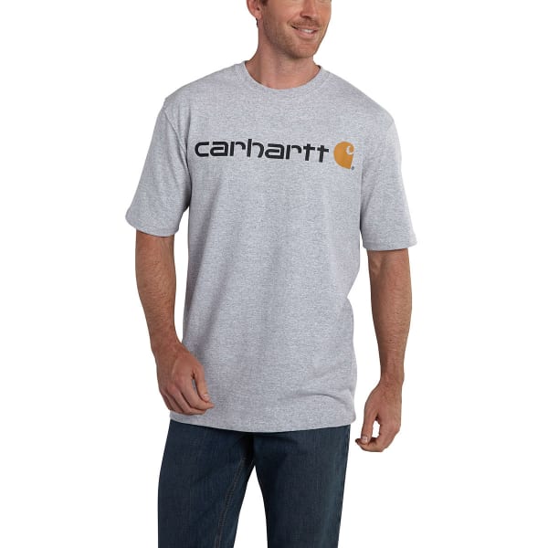 CARHARTT Men's Short-Sleeve Logo Tee