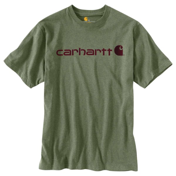 CARHARTT Men's Short-Sleeve Logo Tee