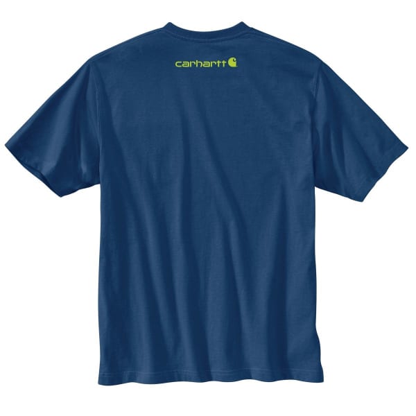 CARHARTT Men's Short-Sleeve Logo Tee