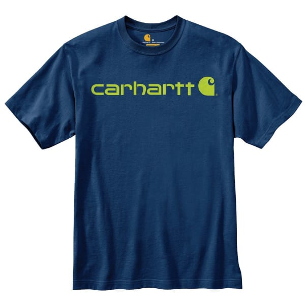 CARHARTT Men's Short-Sleeve Logo Tee