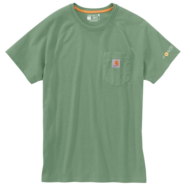 CARHARTT Men's Force Relaxed Fit Midweight Short-Sleeve Pocket T-Shirt