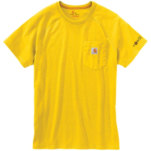 Carhartt Force Men's Short Sleeve Pocket T-Shirt Relaxed Fit