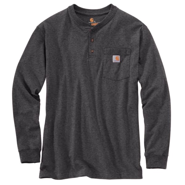 CARHARTT Men's Workwear Pocket Long-Sleeve Henley