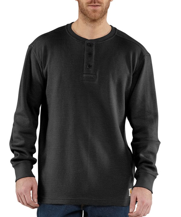 CARHARTT Men's Textured Knit Henley