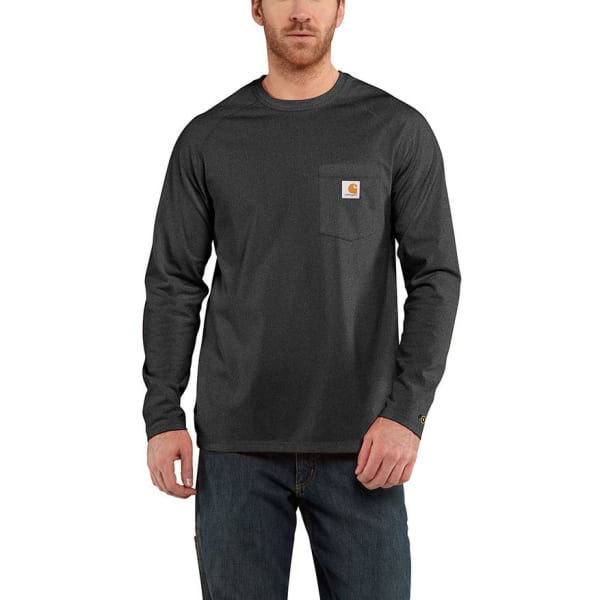 CARHARTT Men's Force Cotton Long-Sleeve Tee