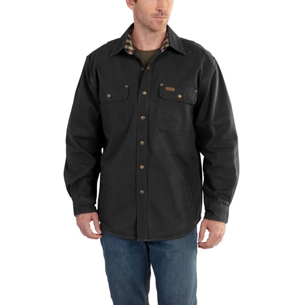 CARHARTT Men's Weathered Canvas Shirt Jac - Eastern Mountain Sports