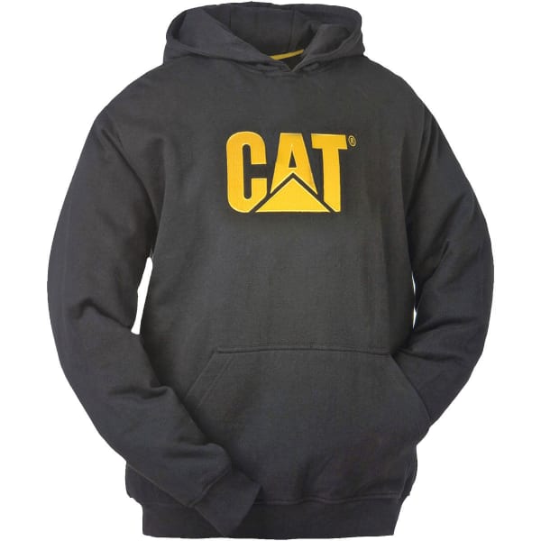 CAT Men's Trademark Hooded Sweatshirt