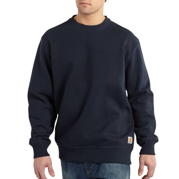 Carhartt Men's Rain Defender Paxton Heavyweight Crewneck Sweatshirt 