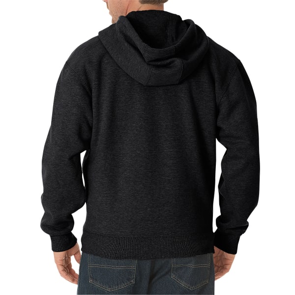 DICKIES Men's Midweight Fleece Full Zip Hoodie