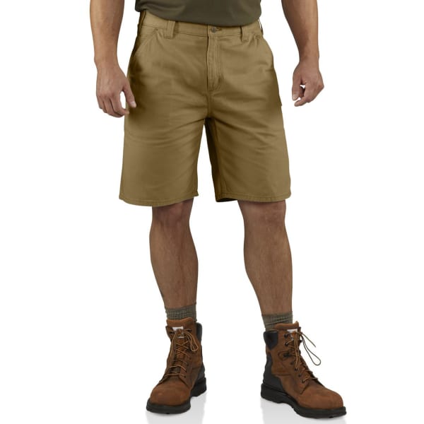 CARHARTT Washed Twill Dungaree Shorts