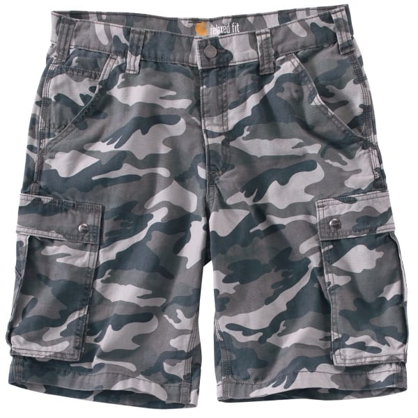 CARHARTT Men's Rugged Cargo Camo Shorts - Eastern Mountain Sports