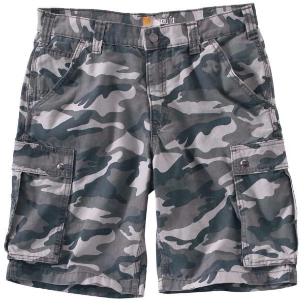 CARHARTT Men's Rugged Cargo Camo Shorts