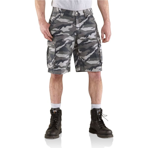 CARHARTT Men's Rugged Cargo Camo Shorts