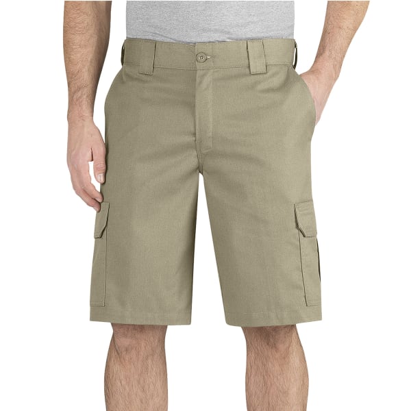 DICKIES Men's 11 in. Regular Fit Cargo Shorts - Eastern Mountain Sports