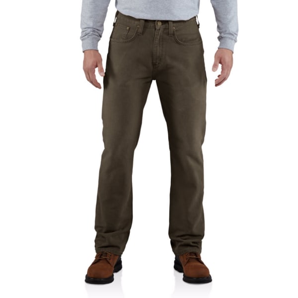 CARHARTT Men's Weathered Duck 5 Pocket Pants