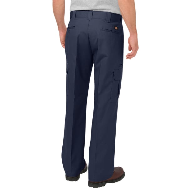 DICKIES Men's Relaxed Fit Straight Leg Cargo Work Pants