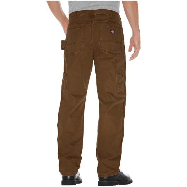 DICKIES Men's Relaxed Fit Sanded Duck Carpenter Jean