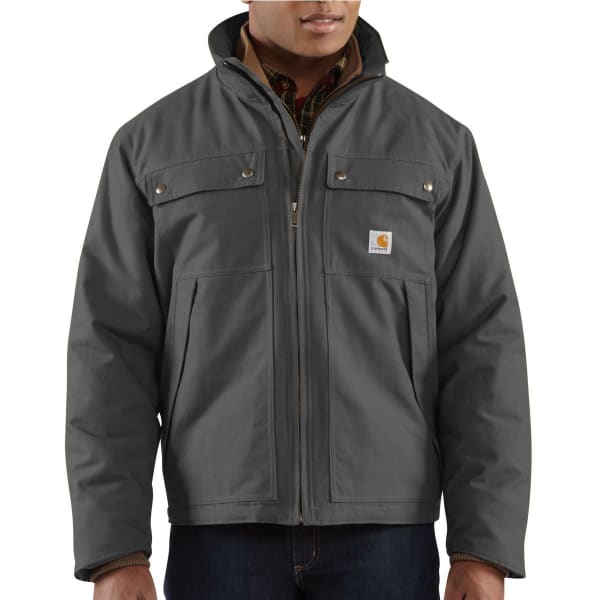 CARHARTT Men's Quick Duck Jefferson Traditional Jacket - Eastern ...