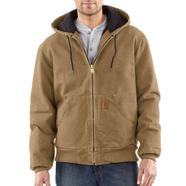 CARHARTT Men's Sandstone Duck Jacket - Eastern Mountain Sports