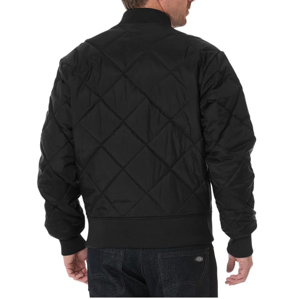 DICKIES Men's Diamond Quilted Nylon Water Resistant Jacket