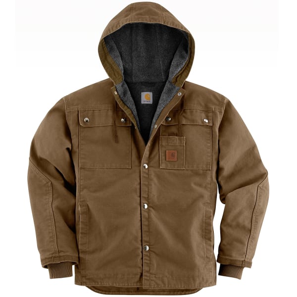 CARHARTT Men's Sandstone Hooded Jacket