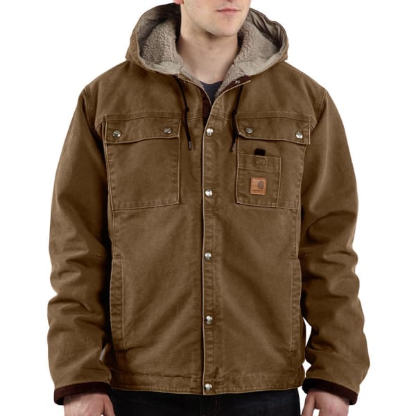 CARHARTT Men's Sandstone Hooded Jacket