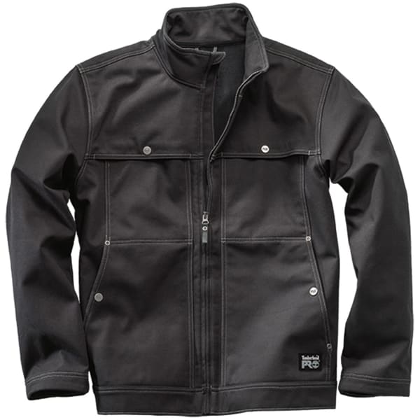 TIMBERLAND PRO Men's Stud-Lee Canvas Windproof Jacket