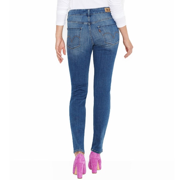 LEVI'S Women's Mid Rise Skinny Jeans