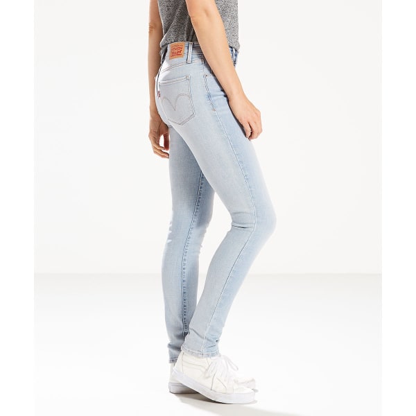 LEVI'S Women's Mid Rise Skinny Jeans